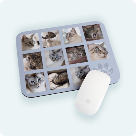 Custom Photo Mousepad